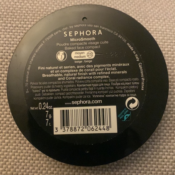 NWT Set of 5 SEPHORA Face Powder Microsmooth BEIGE 25 - Picture 5 of 7